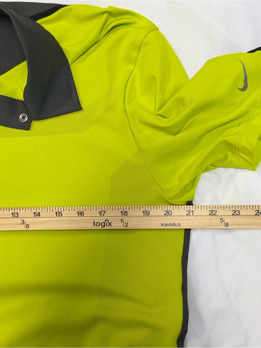 Tiger Woods Collection Golf Polo Shirts 2-Pack Size M Nike Athletic Golfcore - Picture 6 of 13